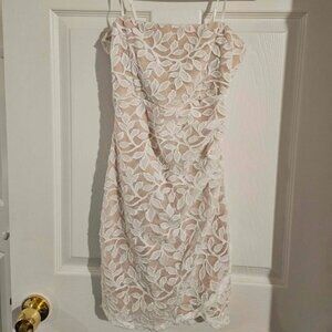 LIKE NEW Extra Small White Dress from Windsor